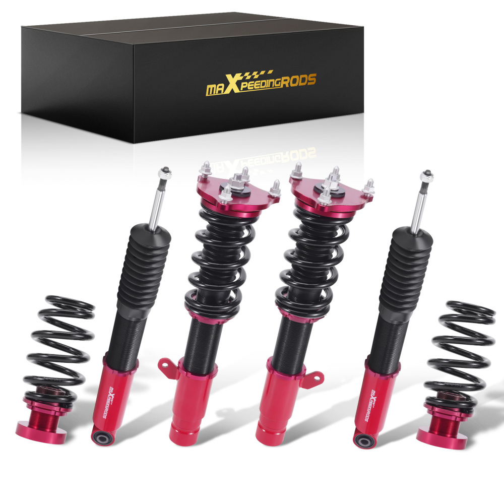 Coilover Lowering KitAdjustable Rear Camber Arms compatible for Honda Accord 2018-2022