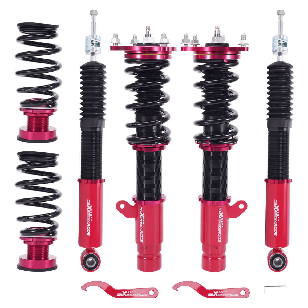 24 Way Adjustable Damper Coilovers Suspension Kit compatible for Honda Accord 18-21 w/o ADS