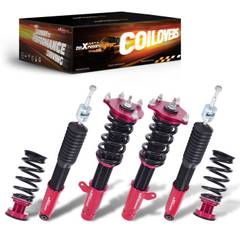 24 Way Adjustable Damper Coilovers Suspension Kit compatible for Honda Accord 18-21 w/o ADS