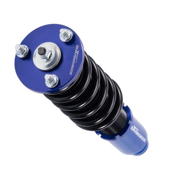 Compatible for Honda Accord 1994-1997 compatible for Acura CL 97-99 Adj. Height Shock Strut Coilovers Blue lowering kit