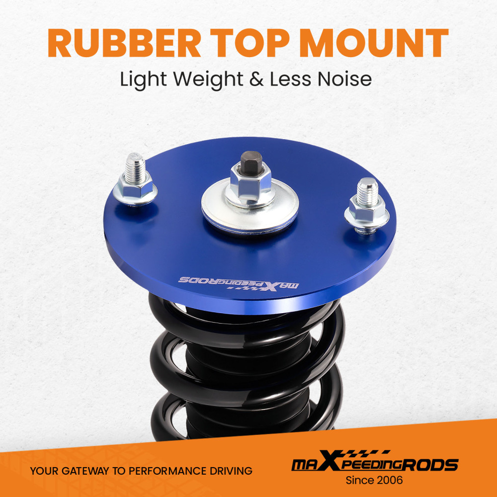 Compatible for Honda Accord 1994-1997 compatible for Acura CL 97-99 Adj. Height Shock Strut Coilovers Blue lowering kit