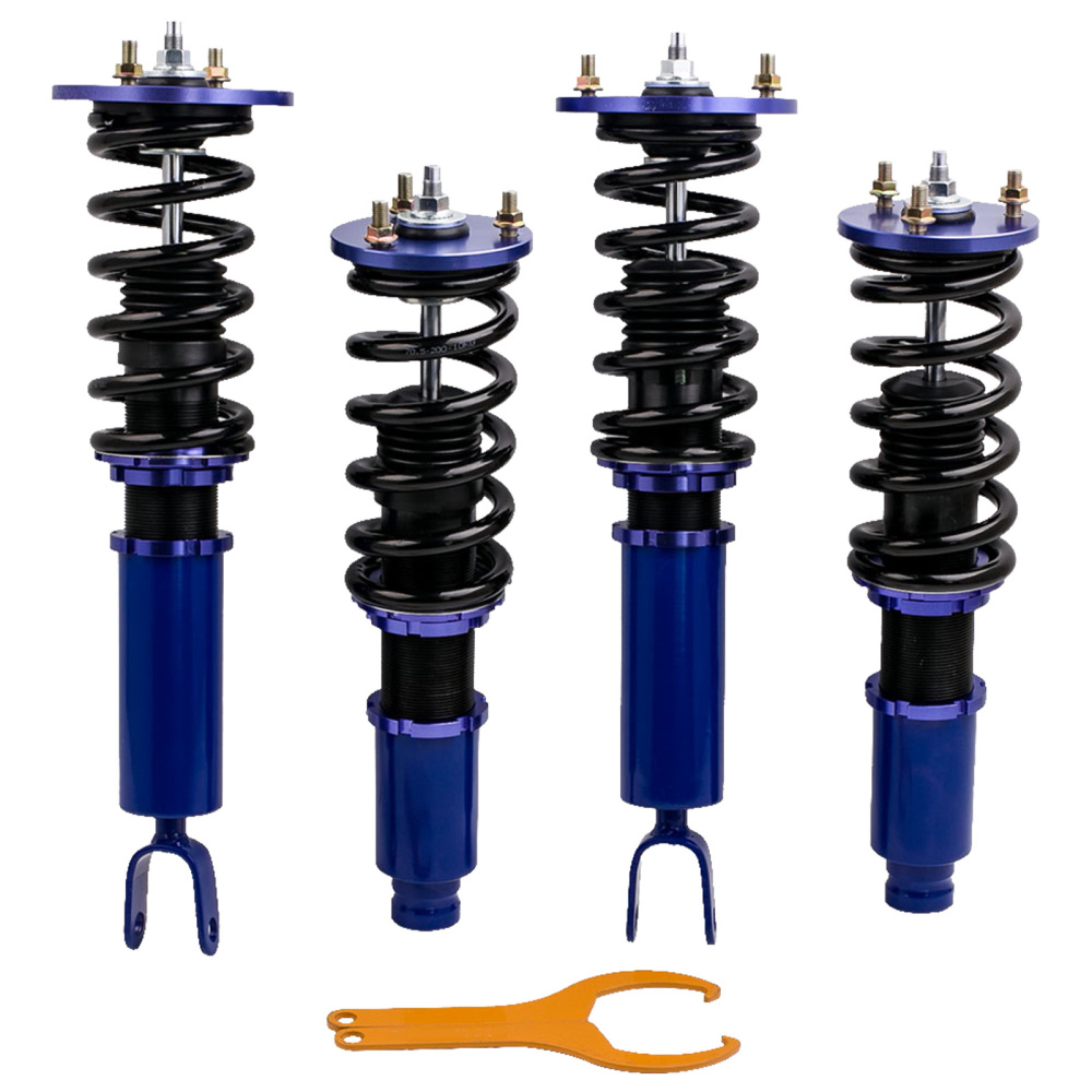 Height Adjustment Coilovers Suspension compatible for Honda Accord DX/EX/LX CD5 CD7 94-97