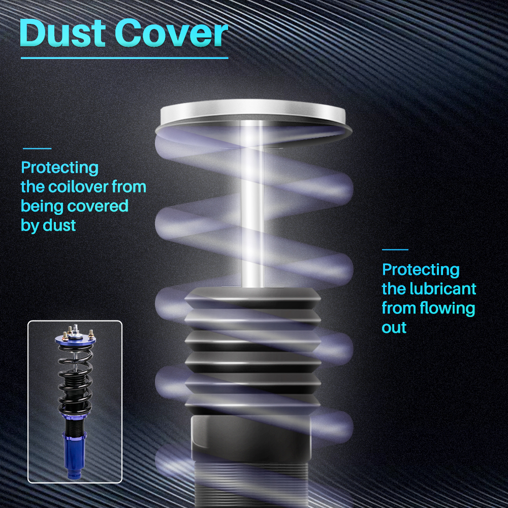 Height Adjustment Coilovers Suspension compatible for Honda Accord DX/EX/LX CD5 CD7 94-97