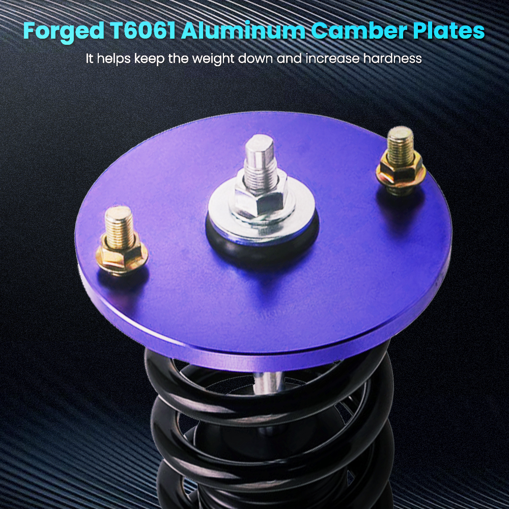 Height Adjustment Coilovers Suspension compatible for Honda Accord DX/EX/LX CD5 CD7 94-97