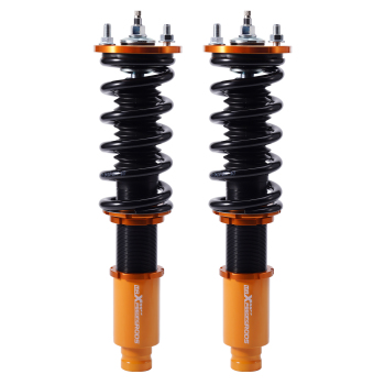 24 Way Adjustable Coilover Coilover compatible for Honda Accord CL 1997-1999 Shock Absorber