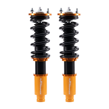 Compatible for Honda Accord 1994 - 1997 Shock Absorbers Struts Full Set Coilovers Suspension Kit Lowering Kit
