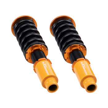 Compatible for Honda Accord 1994 - 1997 Shock Absorbers Struts Full Set Coilovers Suspension Kit Lowering Kit