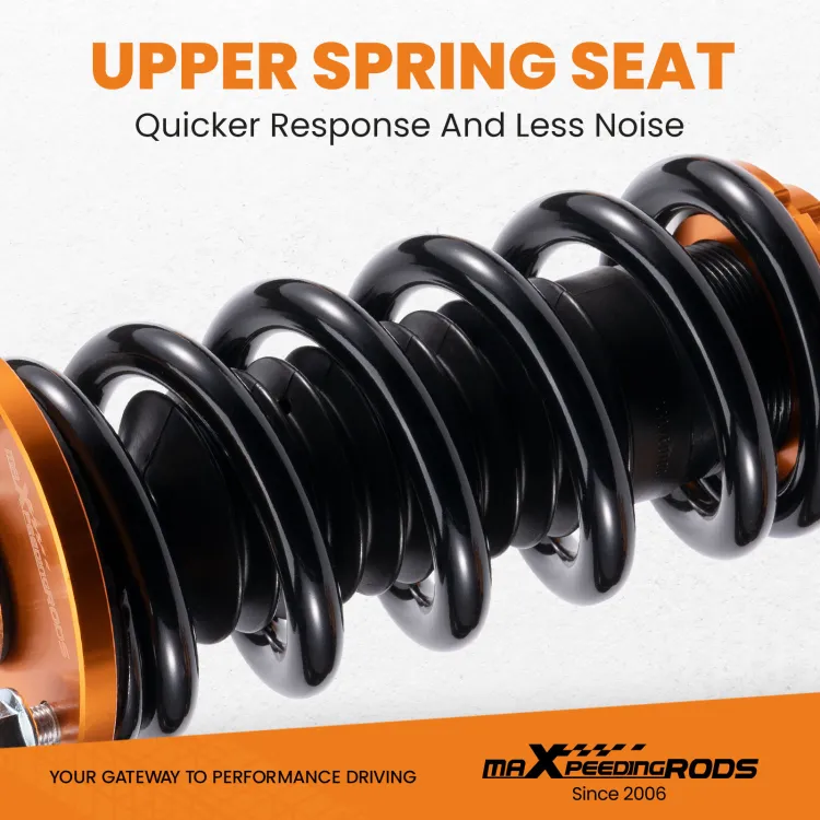 Rear Strut Shock Assembly w/Coil Spring Compatible with Honda Accord