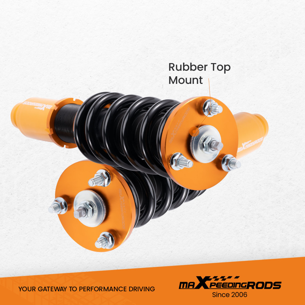 Compatible for Honda Accord 1994 - 1997 Shock Absorbers Struts Full Set Coilovers Suspension Kit Lowering Kit