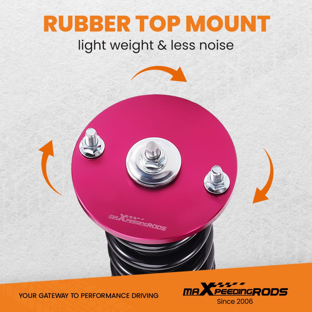 Kit Assetto a Ghiera Ammortizzatori compatibile per Honda Accord 5 CD 2.2 1994-1997