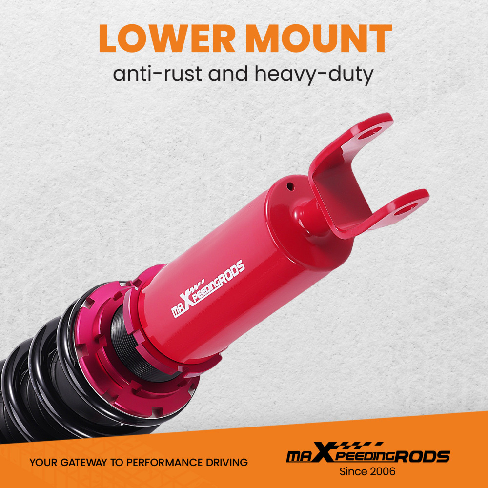 Compatible for Honda Accord 94-97 compatible for Acura 97-99 CB CD Adj Height Shocks Racing Coilovers lowering kit