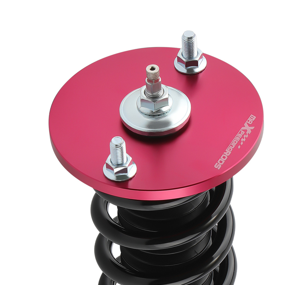 MaXpeedingrods Front 24 Way Damper Coilovers compatible for Honda Accord 90-97 Shock Struts