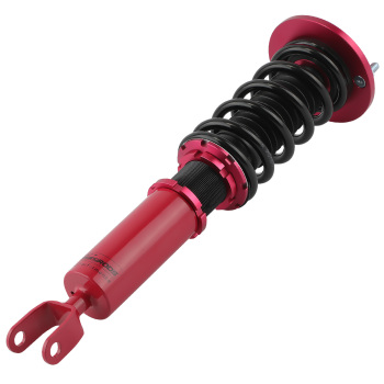 Racing Coilovers compatible for Honda Accord 90-97 compatible for Acura 97-99 CB CD 24 Ways Damper Shocks Lowering Kit