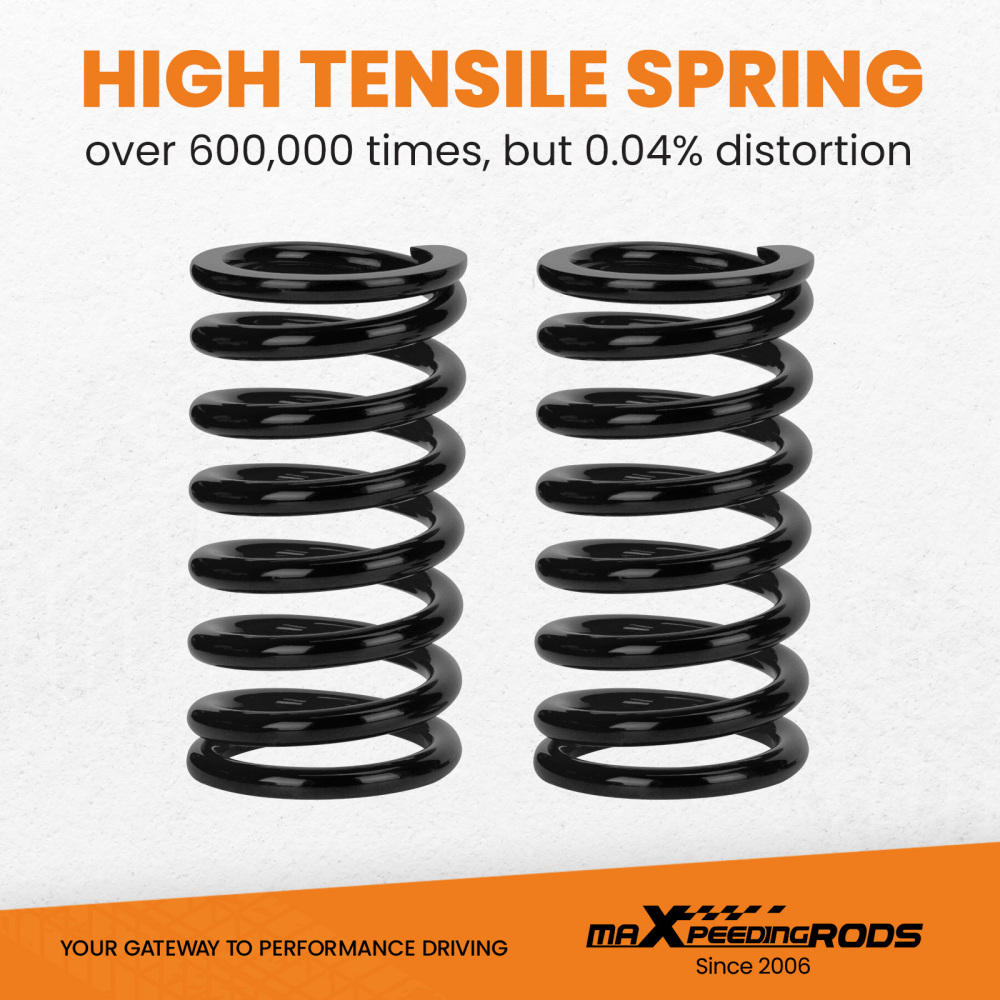 Racing Coilovers compatible for Honda Accord 90-97 compatible for Acura 97-99 CB CD 24 Ways Damper Shocks Lowering Kit