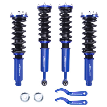 1998 - 2003 compatible for Honda Accord compatible for Acura Adjustable Coilovers Suspension Kit