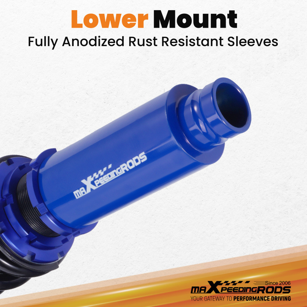 1998 - 2003 compatible for Honda Accord compatible for Acura Adjustable Coilovers Suspension Kit