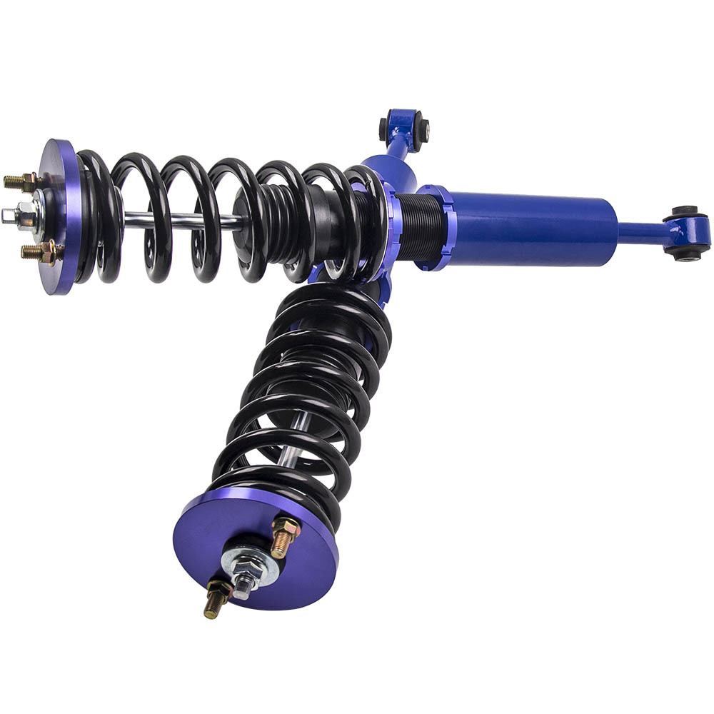 Racing Coilover Suspension Shock Kits compatible for Honda Accord 98-02 99-03 compatible for Acura Coil lowering kit