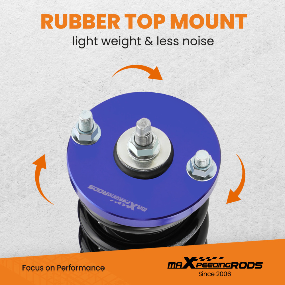 Racing Coilover Suspension Shock Kits compatible for Honda Accord 98-02 99-03 compatible for Acura Coil lowering kit