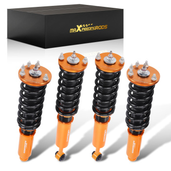 1998-2002 Compatible for Honda Accord Coilovers Spring Struts Shock Absorber Lowering Kit