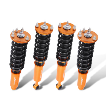 1998-2002 Compatible for Honda Accord Coilovers Spring Struts Shock Absorber Lowering Kit