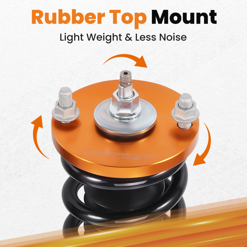 1998-2002 Compatible for Honda Accord Coilovers Spring Struts Shock Absorber Lowering Kit