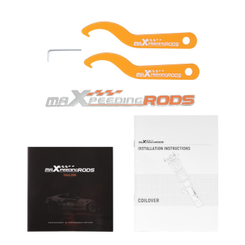 Compatible for Acura TL CL 1998 - 2003 compatible for Honda Accord Adjustable Damper Complete Coilovers lowering kit