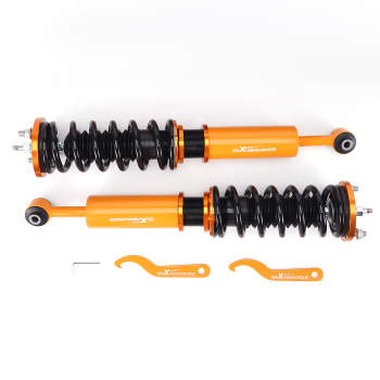Damper Adjustable Coilover Suspension Kit compatible for Honda Accord VI MK6 compatible for Acura TL CL II