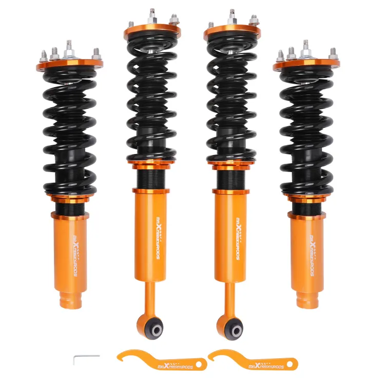 98 99 00 01 02 HONDA ACCORD SHOCKS SPRINGS STRUTS FRONT REAR SET ALL SEDAN