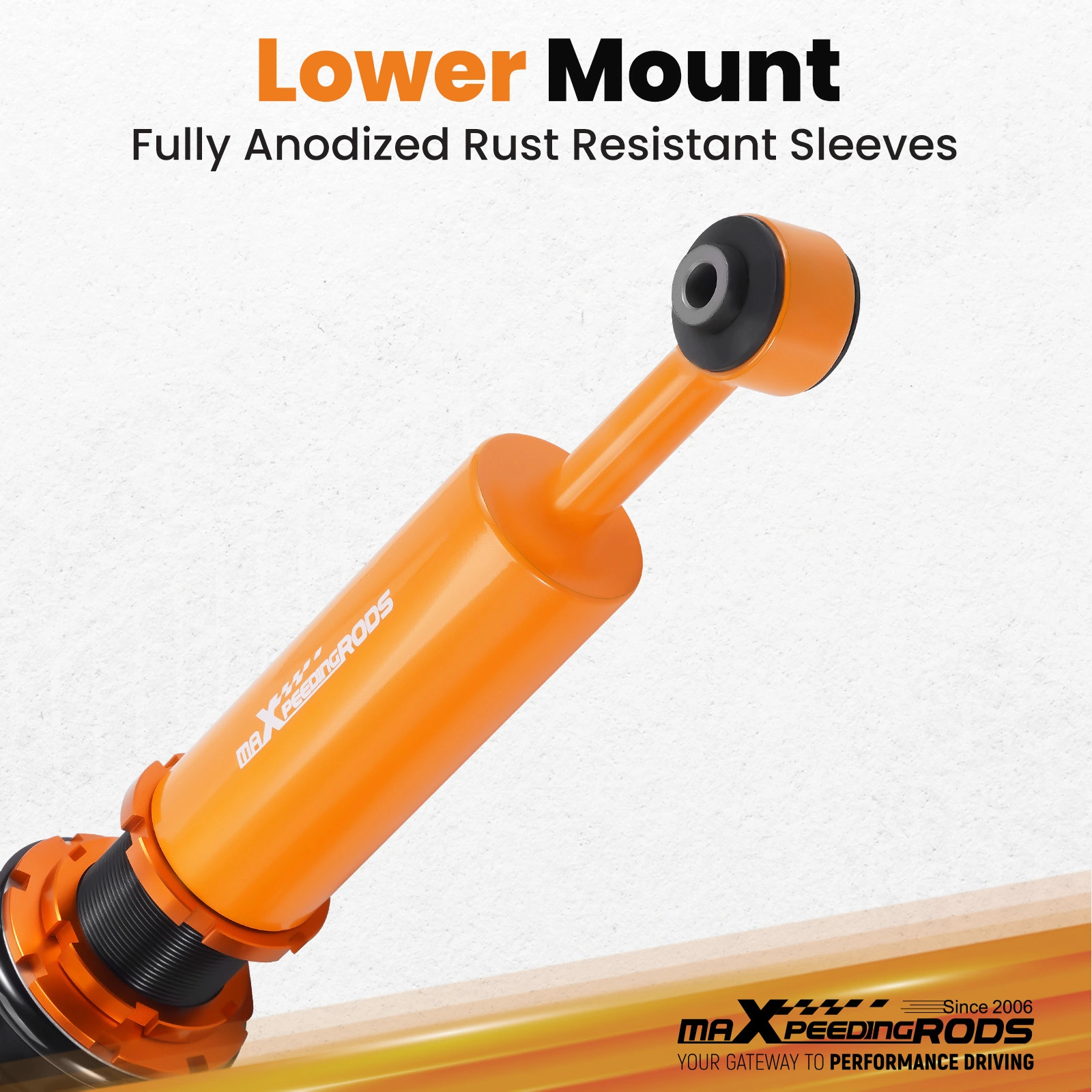 Shocks,ECCPP Set Of 2 Front Shock Absorbers Kits Compatible
