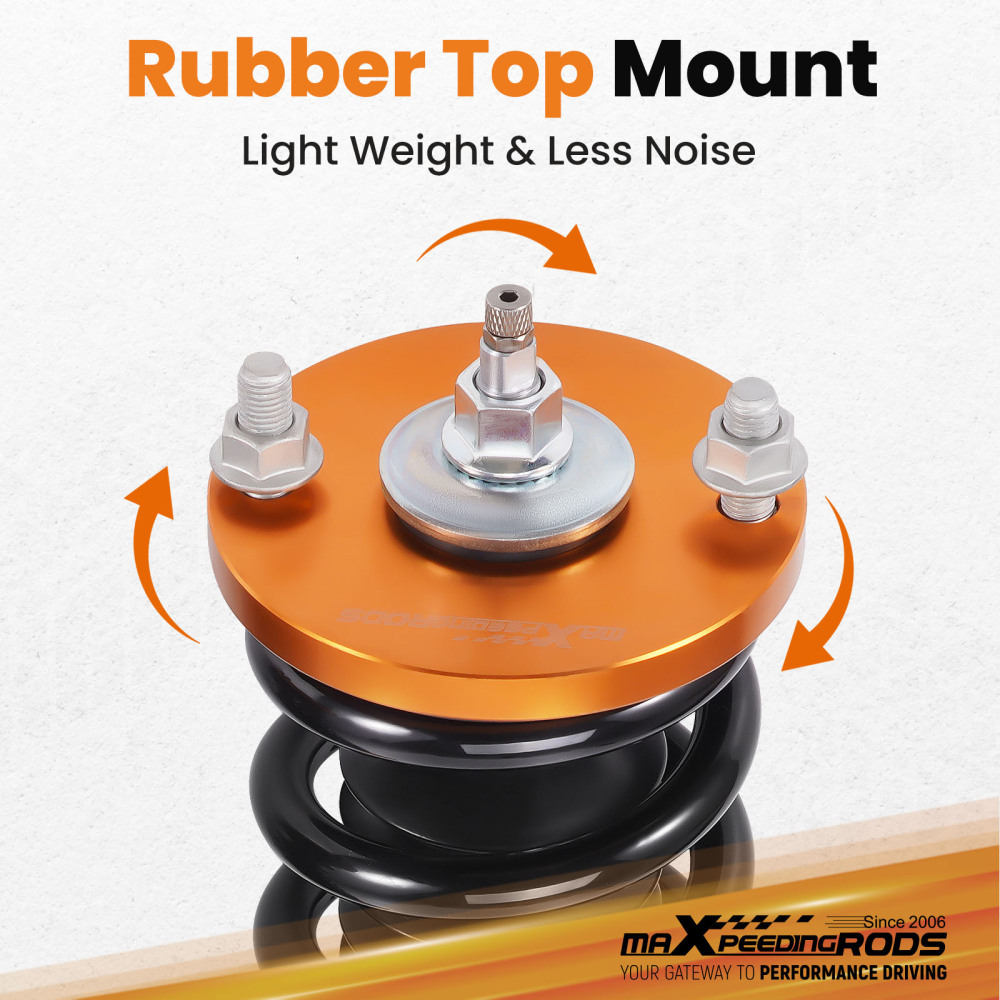 Compatible for Acura TL CL 1998 - 2003 compatible for Honda Accord Adjustable Damper Complete Coilovers lowering kit