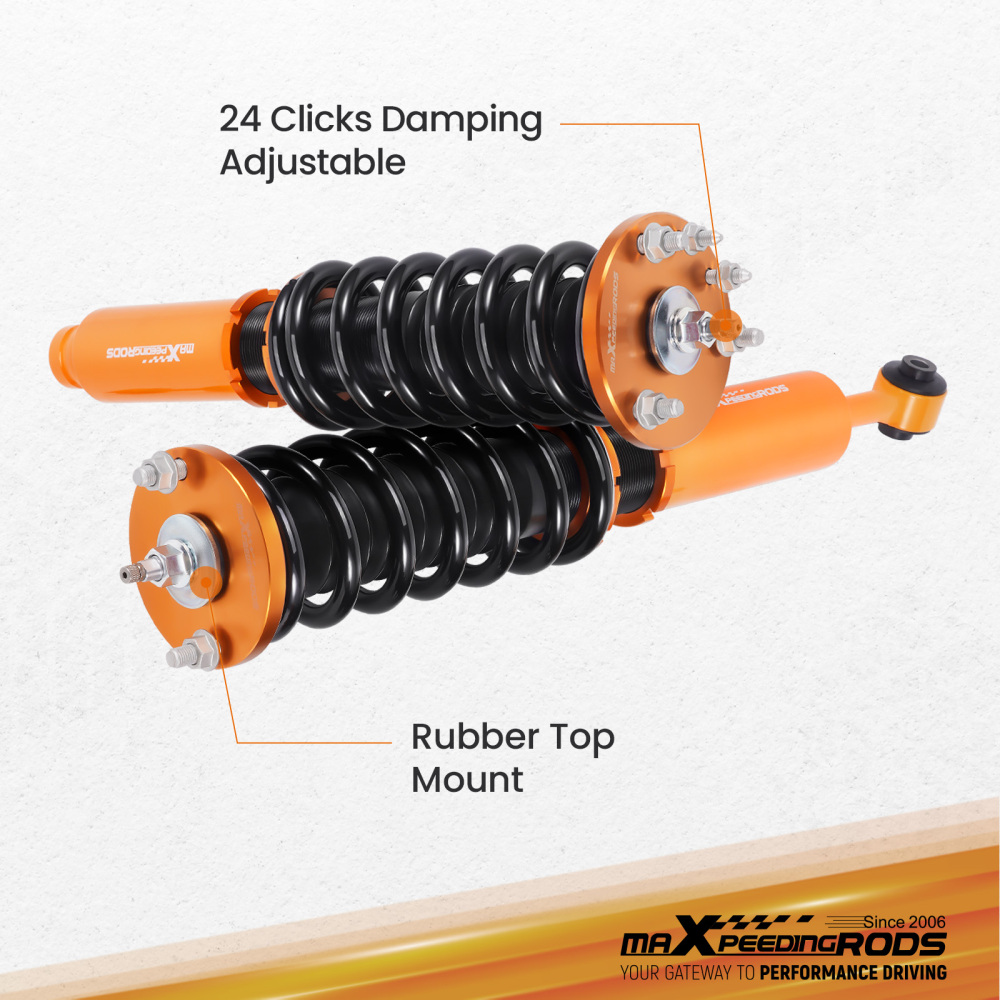 Compatible for Acura TL CL 1998 - 2003 compatible for Honda Accord Adjustable Damper Complete Coilovers lowering kit