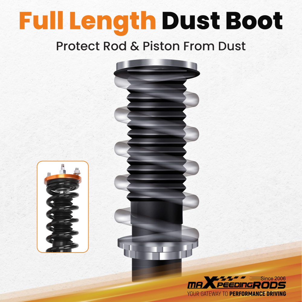 Compatible for Acura TL CL 1998 - 2003 compatible for Honda Accord Adjustable Damper Complete Coilovers lowering kit