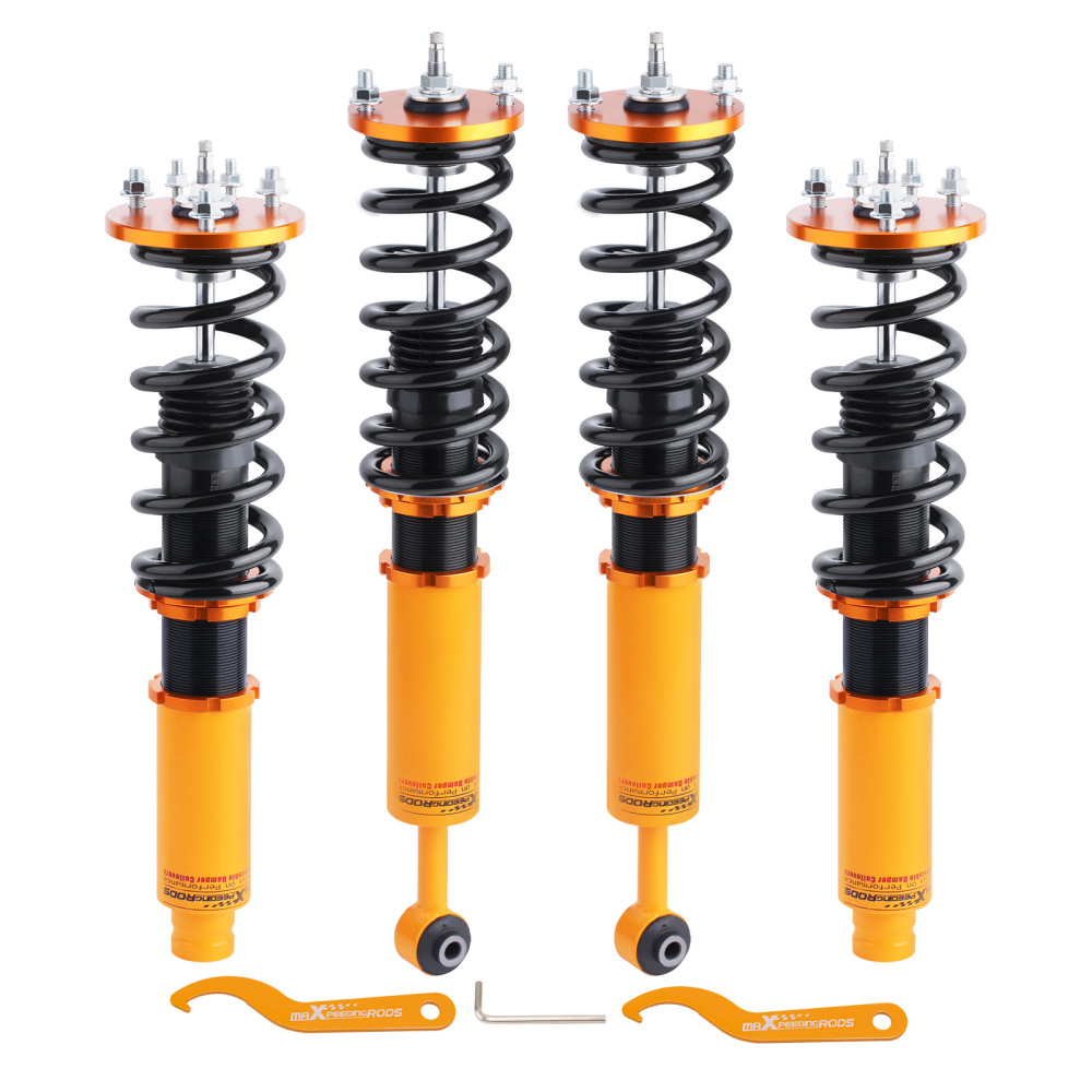 1998-2002 Compatible for Honda Accord Coilovers Spring Struts Shock Absorber Lowering Kit