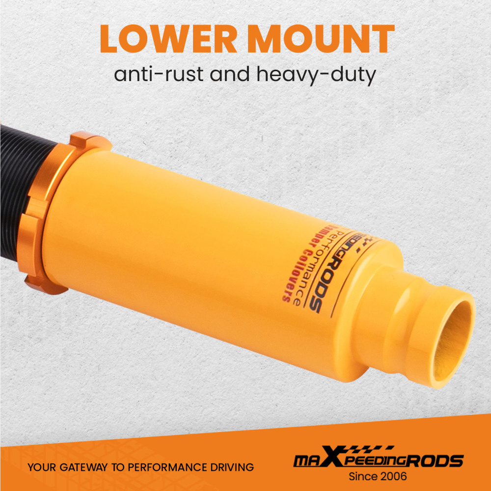 1998-2002 Compatible for Honda Accord Coilovers Spring Struts Shock Absorber Lowering Kit