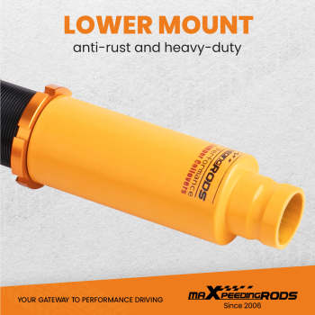 Compatible for Honda Accord 1999 - 2003 compatible for Acura TL 2001 - 2003 compatible for Acura CL Adjustable Damper Coilovers Kit 1998 - 2002 Lowering Kit