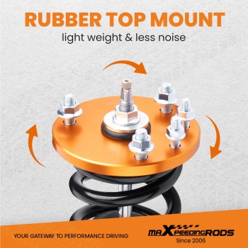 1998-2002 Compatible for Honda Accord Coilovers Spring Struts Shock Absorber Lowering Kit