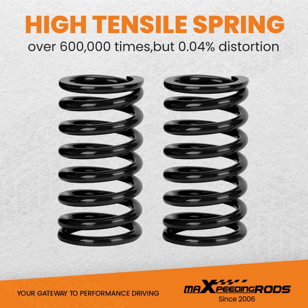 1998-2002 Compatible for Honda Accord Coilovers Spring Struts Shock Absorber Lowering Kit