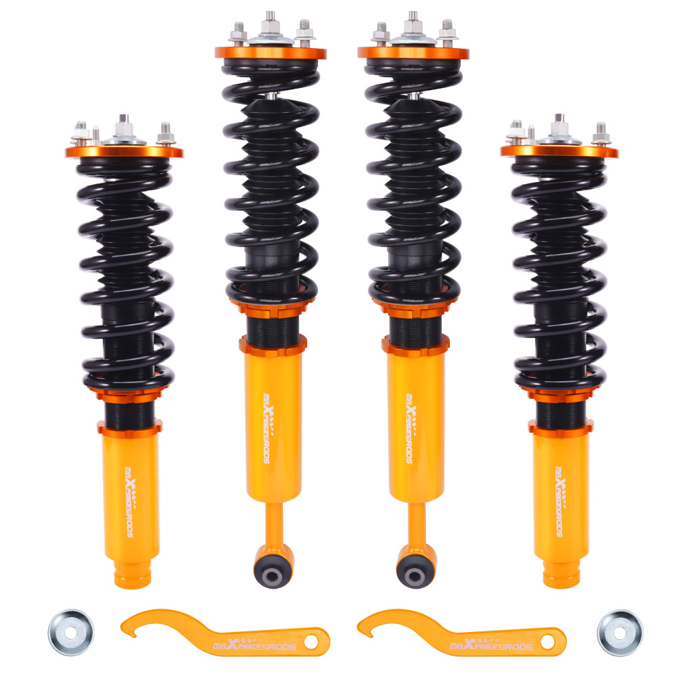 Coilover Suspension Compatible for Honda Accord 98-02 compatible for Acura 99-03 Adjustable Heihgt SPT