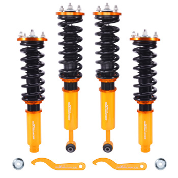 Coilover Suspension Compatible for Honda Accord 98-02 compatible for Acura 99-03 Adjustable Heihgt SPT