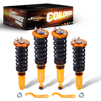 Coilover Suspension Compatible for Honda Accord 98-02 compatible for Acura 99-03 Adjustable Heihgt SPT