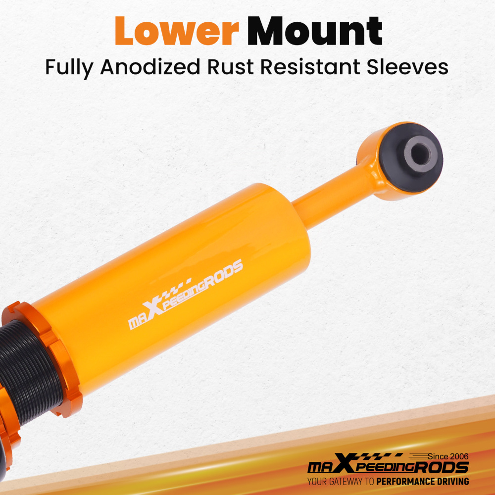 Coilover Suspension Compatible for Honda Accord 98-02 compatible for Acura 99-03 Adjustable Heihgt SPT