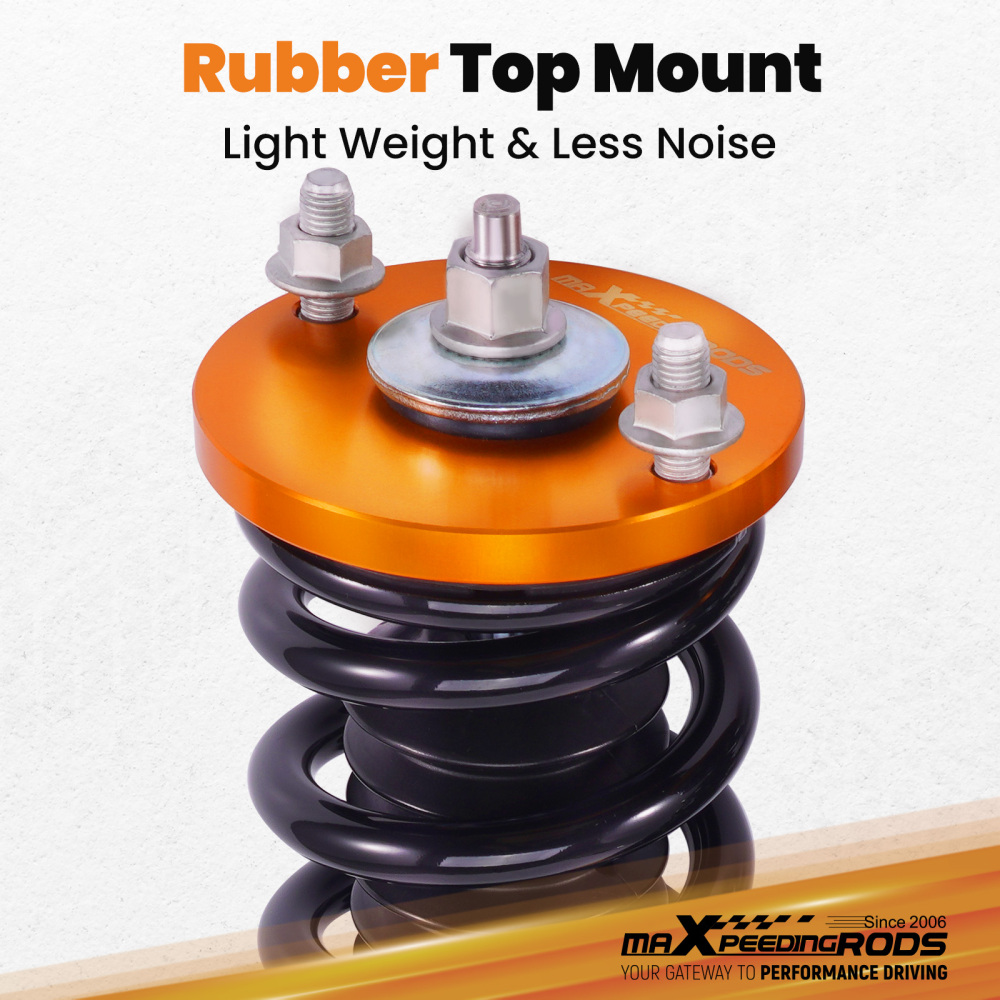 Coilover Suspension Compatible for Honda Accord 98-02 compatible for Acura 99-03 Adjustable Heihgt SPT