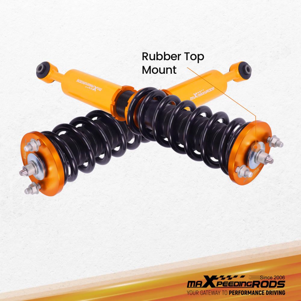 Coilover Suspension Compatible for Honda Accord 98-02 compatible for Acura 99-03 Adjustable Heihgt SPT