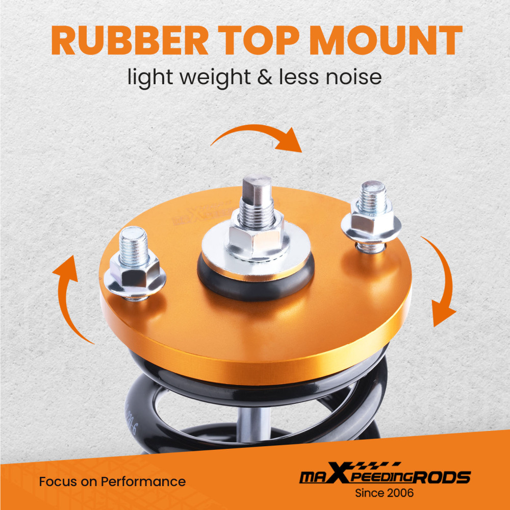 Adjustable Height Coilovers Kits compatible for Honda Accord 1998 - 2002 compatible for Acura TL CL 1999 - 2003 lowering kit