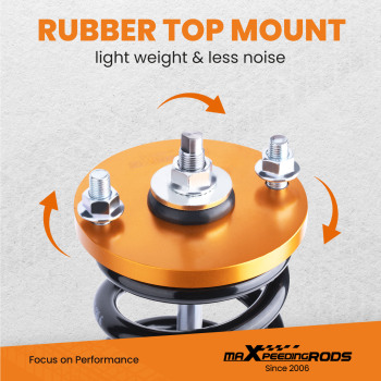 Adjustable Height Coilovers Kits compatible for Honda Accord 1998 - 2002 compatible for Acura TL CL 1999 - 2003 lowering kit