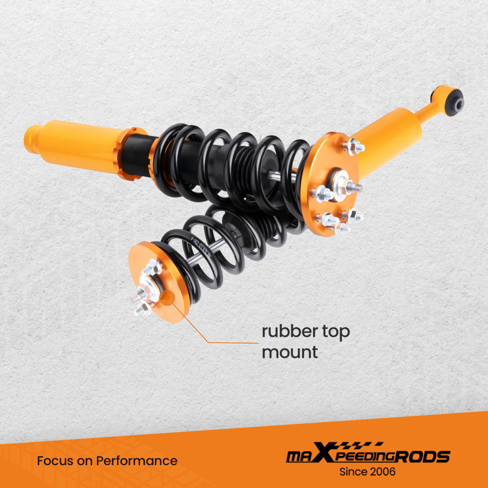 Adjustable Height Coilovers Kits compatible for Honda Accord 1998 - 2002 compatible for Acura TL CL 1999 - 2003 lowering kit