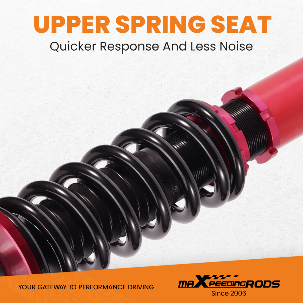 Compatible for Honda Accord 98-02 99-03 compatible for Acura TL 01-03 CL Adj. Damper Performance Coiloverslowering kit