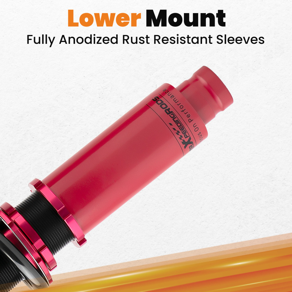 Compatible for Honda Accord 1999-2003 compatible for Acura 1998-2002 TL Suspension Kit Full Coilovers Struts Shock lowering kit