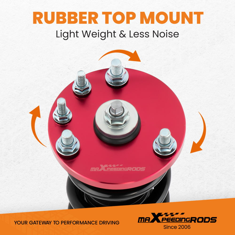 1998 - 2002 compatible for Honda Accord 1998 - 2003 compatible for Acura TL Suspension Kit Coilovers Lowering Kit