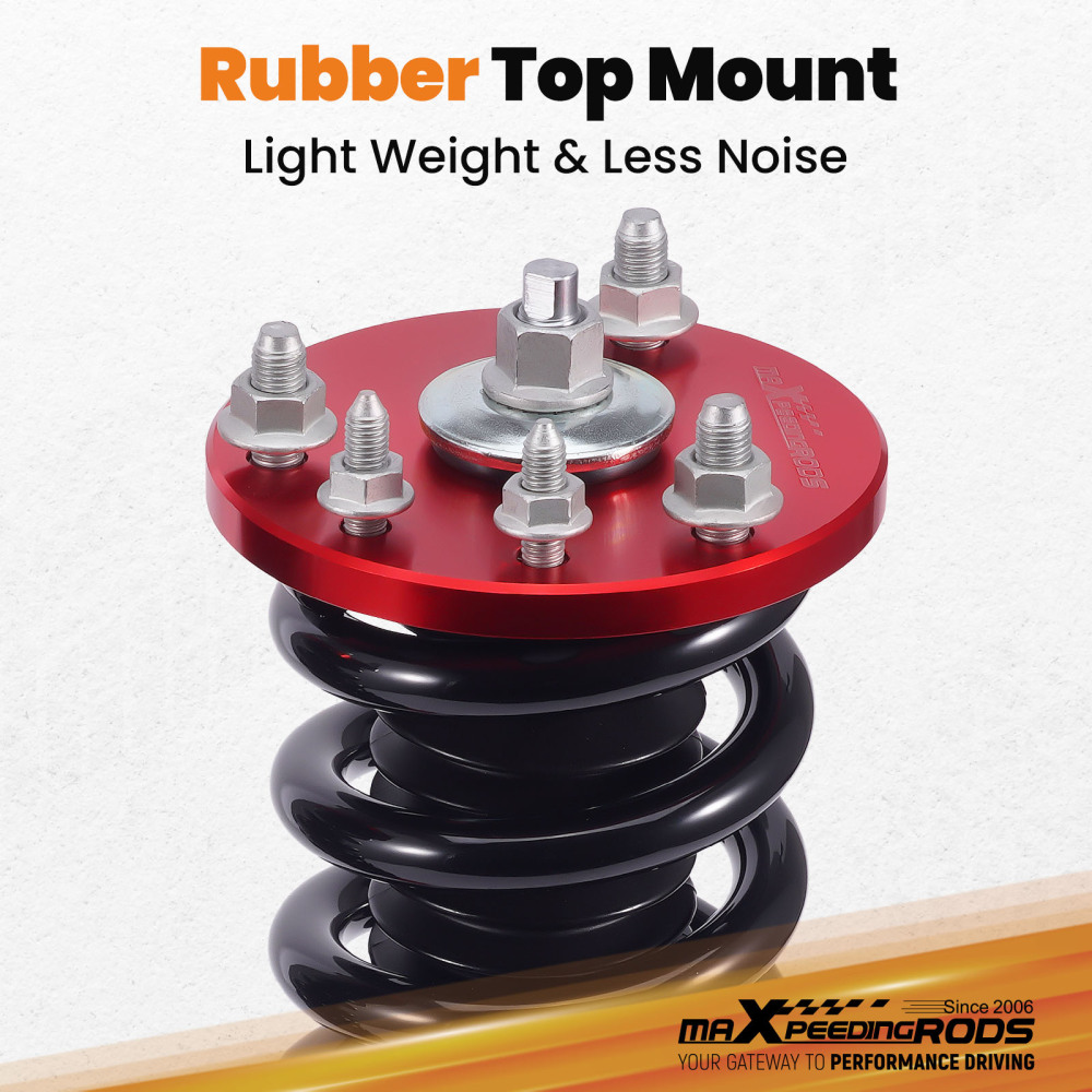 1998-2002 compatible for Honda Accord 1999 - 2003 compatible for Acura TL Suspension Kit Full Coilovers Struts Shock